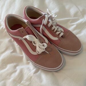 Vans Women's Pink Sneakers